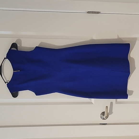 🎀 Kate Spade ♠️ Navy Blue Dress - Picture 2 of 3